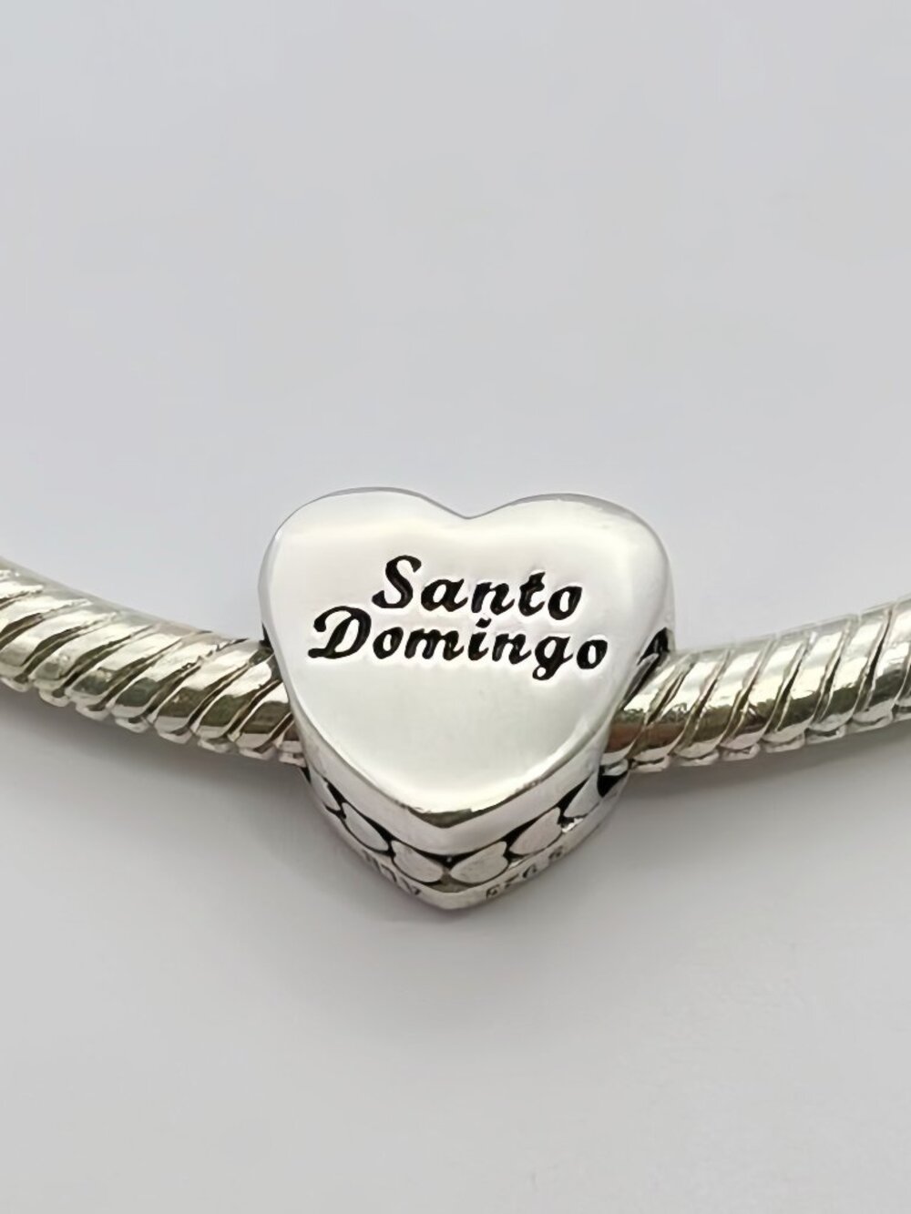 Pandora Santo Domingo Exclusive Heart Charm
